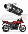 ауспух заглушител DOMINATOR GP1 черен подходящо за мотоциклет Kawasaki ZR7 / ZR7S 1999 - 2004 5