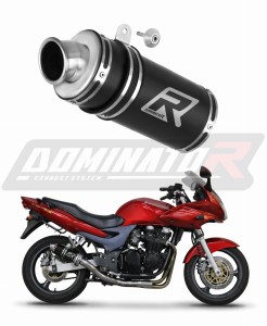 Kawasaki ZR7 / ZR7S 1999 - 2004 ауспух Гърне GP1 BLACK + dB killer