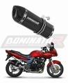 ауспух заглушител DOMINATOR HP1 черен подходящо за мотоциклет Kawasaki ZR7 / ZR7S 1999 - 2004 5