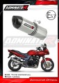 Kawasaki ZR7 1999 - 2004 Мотоциклет Хомологиран за ЕС Гърне Заглушител Спортна изпускателна система Dominator HP1 1
