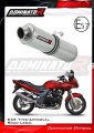ауспух заглушител DOMINATOR хомологиран кръгъл подходящо за мотоциклет Kawasaki ZR7 / ZR7S 1999 - 2004 5