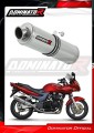 ауспух заглушител DOMINATOR кръгъл подходящо за мотоциклет Kawasaki ZR7 / ZR7S 1999 - 2004 6