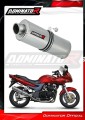 ауспух заглушител DOMINATOR овален подходящо за мотоциклет Kawasaki ZR7 / ZR7S 1999 - 2004 6