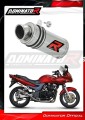 ауспух заглушител DOMINATOR GP1 подходящо за мотоциклет Kawasaki ZR7 / ZR7S 1999 - 2004 6
