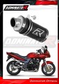 ауспух заглушител DOMINATOR GP1 черен подходящо за мотоциклет Kawasaki ZR7 / ZR7S 1999 - 2004 6