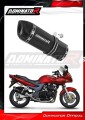 ауспух заглушител DOMINATOR HP1 черен подходящо за мотоциклет Kawasaki ZR7 / ZR7S 1999 - 2004 6