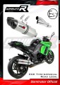 ауспух заглушител DOMINATOR хомологиран HP1 подходящо за мотоциклет Kawasaki Z1000 SX 2014 - 2016