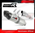 ауспух заглушител DOMINATOR хомологиран HP1 подходящо за мотоциклет Kawasaki Z1000 SX 2017 - 2020 2