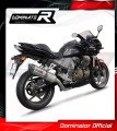 ауспух заглушител DOMINATOR хомологиран HP1 подходящо за мотоциклет Kawasaki Z750 2004 - 2006 3