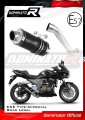 ауспух заглушител DOMINATOR хомологиран GP1 черен подходящо за мотоциклет Kawasaki Z750 2004 - 2006