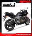 ауспух заглушител DOMINATOR хомологиран GP1 черен подходящо за мотоциклет Kawasaki Z750 2004 - 2006 3