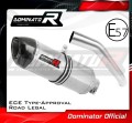 ауспух заглушител DOMINATOR хомологиран HP1 подходящо за мотоциклет Kawasaki Z750 2007 - 2012