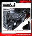 Yamaha XSR 900 2022 - 2023 Пълна изпускателна система Ауспух Спортен ауспух Заглушител Колектор Изпускателен колектор Гърне GP3 Ниско разположено DOMI