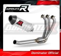 пълна изпускателна система със заглушител DOMINATOR Full System HP3 подходящо за мотоциклет Yamaha XSR 900 2022 - 2023