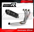 пълна изпускателна система със заглушител DOMINATOR Full System HP3 черен подходящо за мотоциклет Yamaha XSR 900 2022 - 2023
