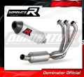 пълна изпускателна система със заглушител DOMINATOR Full System HP3 подходящо за мотоциклет Yamaha XSR 900 2022 - 2023