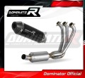 пълна изпускателна система със заглушител DOMINATOR Full System HP3 черен подходящо за мотоциклет Yamaha XSR 900 2022 - 2023