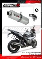ауспух заглушител DOMINATOR овален подходящо за мотоциклет S1000XR 2015 - 2019