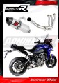 пълна изпускателна система със заглушител DOMINATOR Full System HP3 подходящо за мотоциклет Yamaha MT 09 TRACER 900 2015 - 2020 3