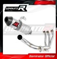 пълна изпускателна система със заглушител DOMINATOR Full System HP3 подходящо за мотоциклет Yamaha MT 09 TRACER 900 2015 - 2020 4