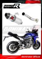 MT-09 TRACER АУСПУХ Yamaha Заглушител Спортен заглушител Карбонов накрайник HP3 2015 - 2019 DOMINATOR