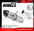 ауспух заглушител DOMINATOR хомологиран HP1 подходящо за мотоциклет Kawasaki ZX10R 2008 - 2010