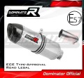 ауспух заглушител DOMINATOR хомологиран HP1 подходящо за мотоциклет Kawasaki ZX10R 2011 - 2015