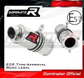 ауспух заглушител DOMINATOR хомологиран GP1 подходящо за мотоциклет Kawasaki ZX6R 1995 - 1997