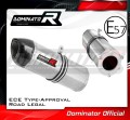 ауспух заглушител DOMINATOR хомологиран HP1 подходящо за мотоциклет Kawasaki ZX6R 1995 - 1997