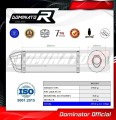 ауспух заглушител DOMINATOR хомологиран HP1 подходящо за мотоциклет Kawasaki ZX6R 1995 - 1997 2