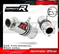 ауспух заглушител DOMINATOR хомологиран GP1 подходящо за мотоциклет Kawasaki ZX6R 1998 - 2002