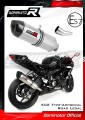 ауспух заглушител DOMINATOR хомологиран HP1 подходящо за мотоциклет Kawasaki ZX6R 636 2009 - 2020