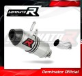 ауспух заглушител DOMINATOR HP3 подходящо за мотоциклет Aprilia RSV 4 RR Low Level 2015 - 2016
