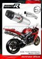 ауспух заглушител DOMINATOR хомологиран HP1 подходящо за мотоциклет Yamaha YZF R1 1000 RN12 2004 - 2006