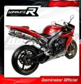 ауспух заглушител DOMINATOR хомологиран HP1 подходящо за мотоциклет Yamaha YZF R1 1000 RN12 2004 - 2006 3