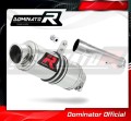 ауспух заглушител DOMINATOR хомологиран GP1 подходящо за мотоциклет Yamaha FZS FAZER 1000 2001 - 2005 2