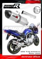 ауспух заглушител DOMINATOR хомологиран HP1 подходящо за мотоциклет Yamaha FZS FAZER 1000 2001 - 2005