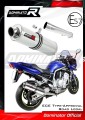 ауспух заглушител DOMINATOR хомологиран кръгъл подходящо за мотоциклет Yamaha FZS FAZER 1000 2001 - 2005