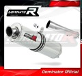 ауспух заглушител DOMINATOR хомологиран кръгъл подходящо за мотоциклет Yamaha FZS FAZER 1000 2001 - 2005 2