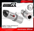 ауспух заглушител DOMINATOR хомологиран HP1 подходящо за мотоциклет Yamaha YZF 1000 R Thunderace 1996 - 2003