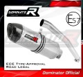 ауспух заглушител DOMINATOR хомологиран HP1 подходящо за мотоциклет Yamaha YZF R6 1999 - 2002