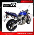 ауспух заглушител DOMINATOR хомологиран GP 1 подходящо за мотоциклет CB 600F HORNET 2003 - 2006 2
