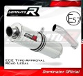 ауспух заглушител DOMINATOR хомологиран кръгъл подходящо за мотоциклет Yamaha FZS FAZER 600 1998 - 2003