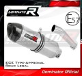 ауспух заглушител DOMINATOR хомологиран HP1 подходящо за мотоциклет Yamaha FZS FAZER 600 1998 - 2003