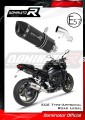 ауспух заглушител DOMINATOR хомологиран HP1 черен подходящо за мотоциклет Yamaha FZ1 FAZER 1000 2006 - 2015