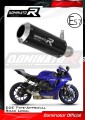 ауспух заглушител DOMINATOR хомологиран GP черен подходящо за мотоциклет Yamaha YZF R1 1000 RN32 2015 - 2016 5