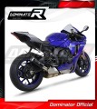 ауспух заглушител DOMINATOR хомологиран GP черен подходящо за мотоциклет Yamaha YZF R1 1000 RN49 2017 - 2019 3