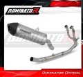 пълна изпускателна система със заглушител DOMINATOR Full System HP7 титанов подходящо за мотоциклет Honda CRF 1100L Africa Twin Adventure 2020 - 2023 2