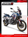 Honda CRF 1100L Africa Twin / Adventure Sports 2020 -2023 Пълна изпускателна система Заглушител Спортен ауспух Колектор Изпускателен колектор Ауспух H