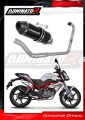 пълна изпускателна система със заглушител DOMINATOR Full System HP3 черен подходящо за мотоциклет Benelli BN 125 2018 - 2023